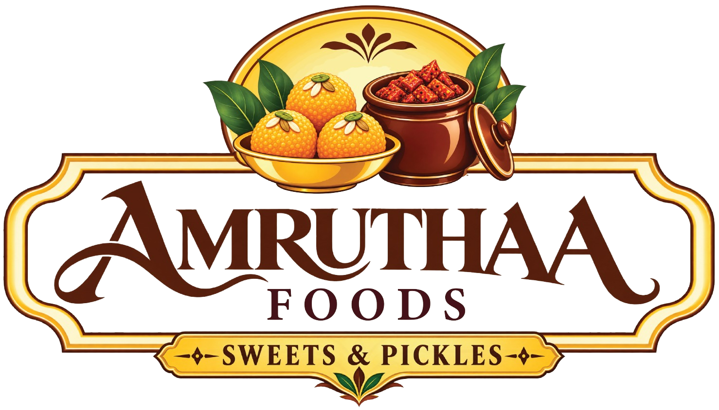 Buy Authentic Andhra Sweets Online | Amruthaa Foods Sweets & Pickles, Vijayawada